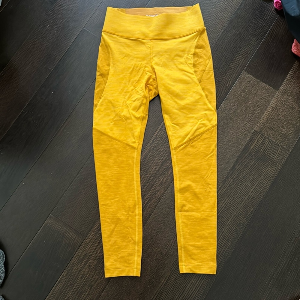 NWT Outdoor Voices Core 7/8 Leggings | Small | Citrus/Cider